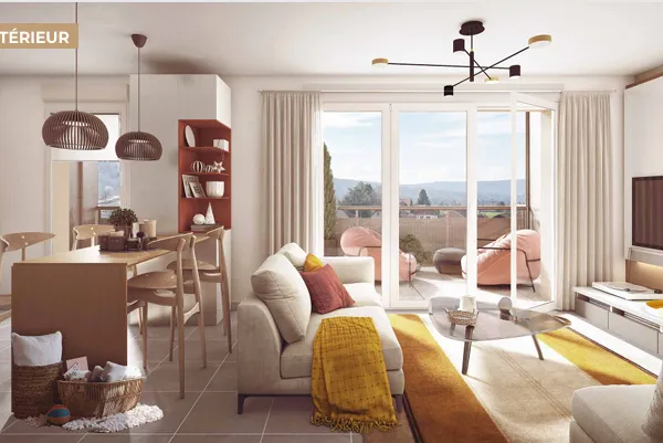 Appartement 3 pièces 77 m²
