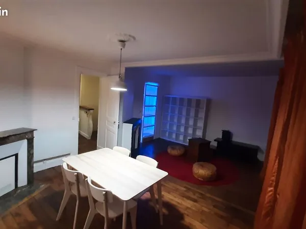 Appartement meublé 2/3 pièces