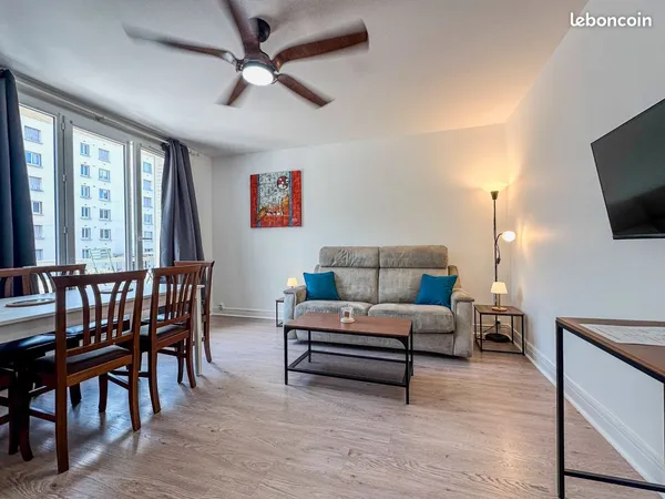 Chambre dans appartement F4 pour colocation