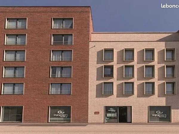 Studio 1 pièce 21 m²