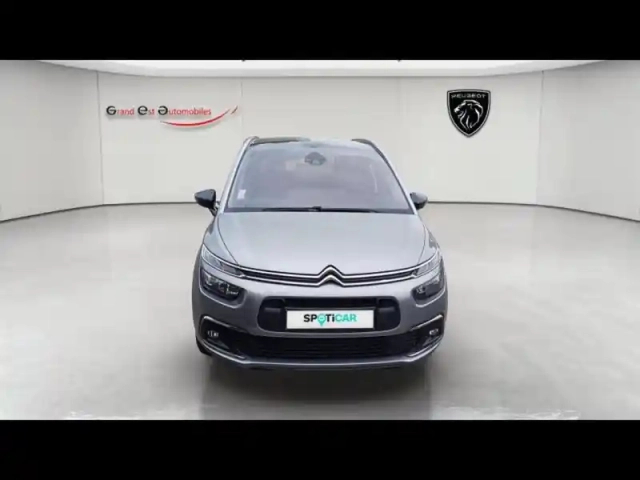 Citroën C4 Picasso grand c4 spacetourer puretech 130ch s&amp;s shine eat8 7cv — photo 9
