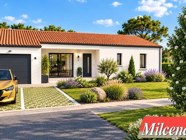 Maison 93 m²