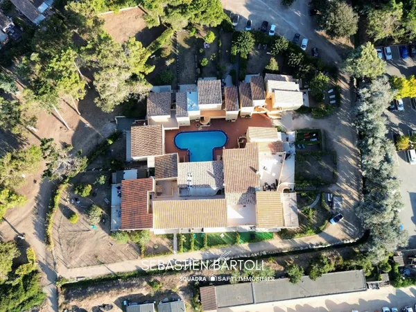 Vente aux enchères Appartement T3 53m2 avec piscine et plage à pied