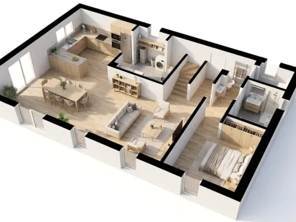 Maison neuve 5 pièces 106 m²