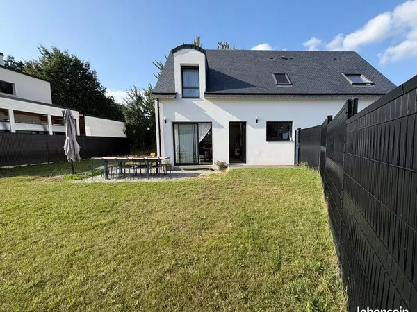 Maison neuve à louer - Pluneret centre bourg