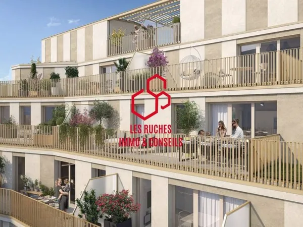 Appartement 4 pièces 89 m²
