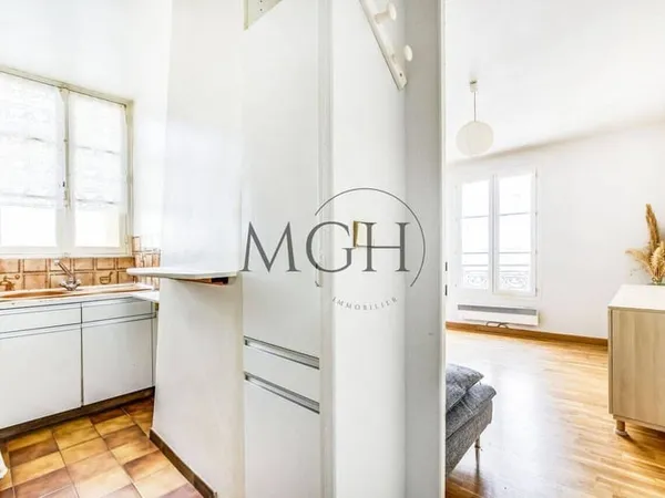 Appartement 2 pièces 34 m²