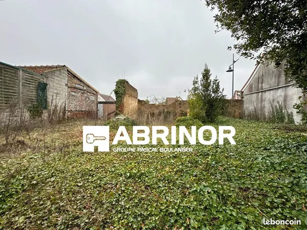 Terrain 600 m² POULAINVILLE