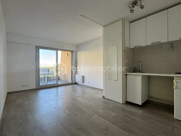 Studio 1 pièce 23 m²