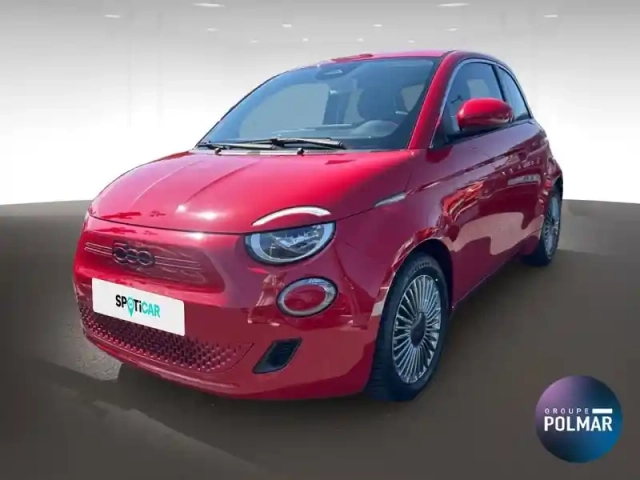 Fiat 500 e 95ch (red) my23 — photo 1