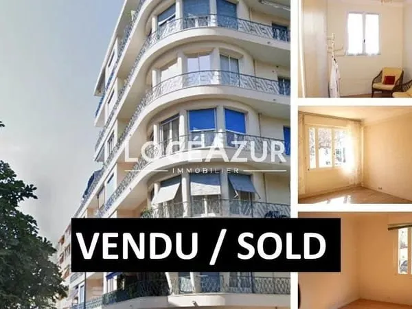 Vente appartement 3 pièces Juan-les-pins Vilmorin