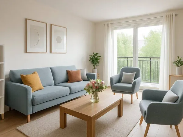 Appartement 4 pièces 83 m²