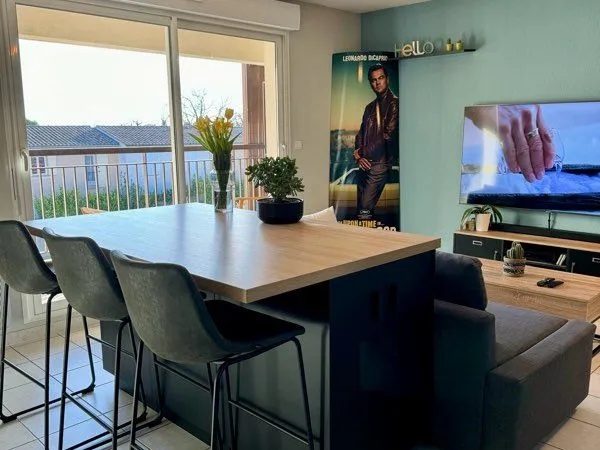 Appartement T3 - Garage - Ascenseur