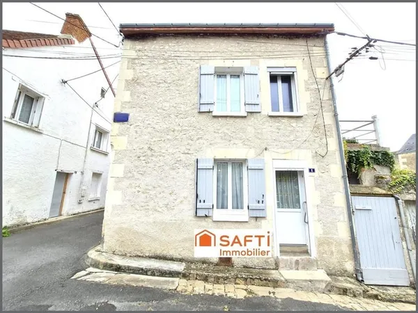 MAISON Centre 3ch + Terrase balcon + Garage + Cave