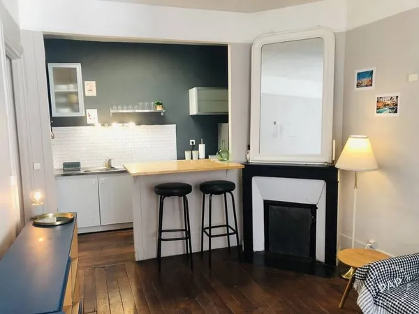 Appartement 2 pièces 34 m²