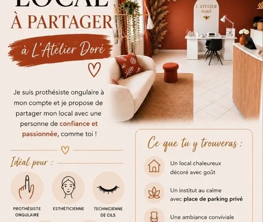 Local professionnel à partager