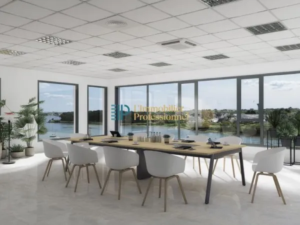 Bureaux 343 m²