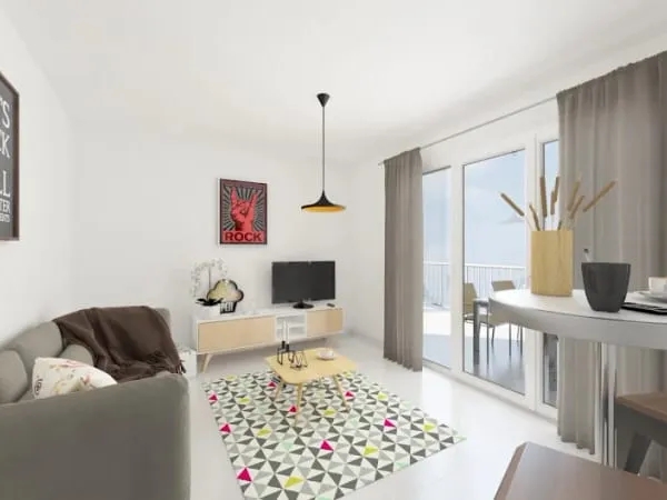 Appartement 2 pièces 42 m²