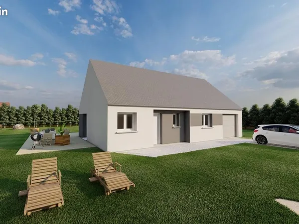 Maison 5 pièces 98 m²