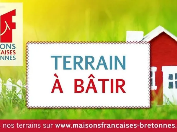 Terrain à bâtir de 3377 m² à LAILLE (35)