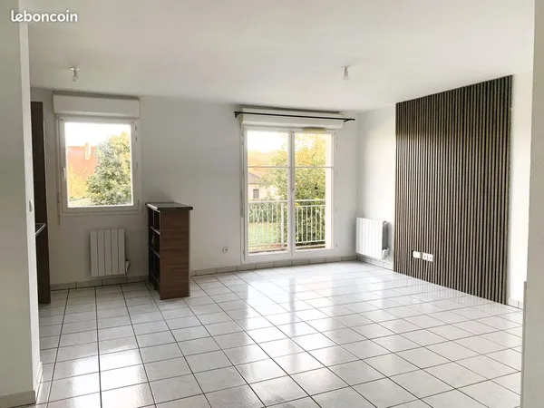 Appartement T3 avec balcon
