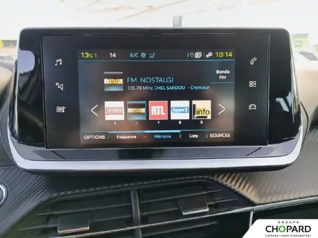 Peugeot 208 electrique 50 kwh 136ch — photo 3