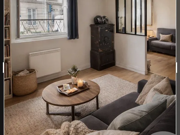 Appartement 2 pièces 25 m²