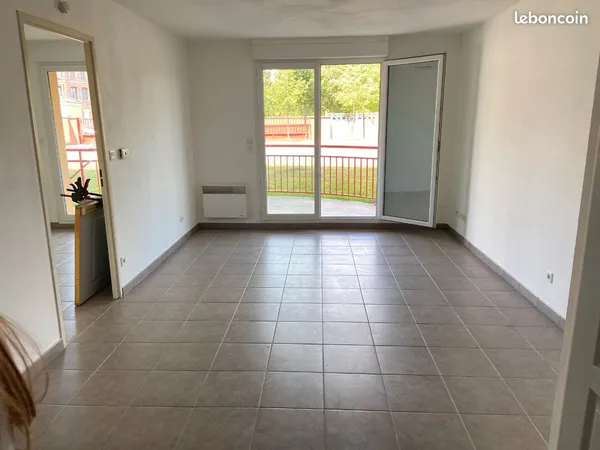 A vendre appartement T2 37m2 résidence sécurisée