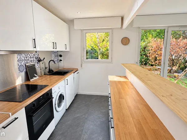 T2 52 m² - Grand séjour - Jardin 86 m²