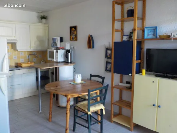 Maison T3 meublé plain pied louée A L ANNEE