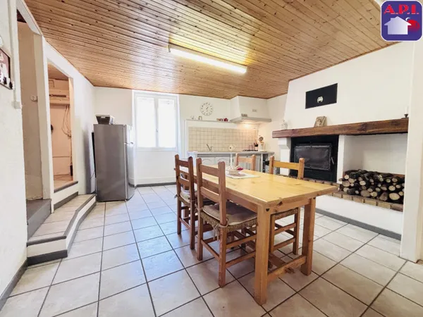 Maison de village 3 pièces 71 m²