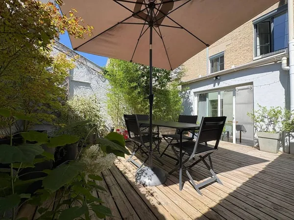 Maison de ville avec terrasse - secteur cernay