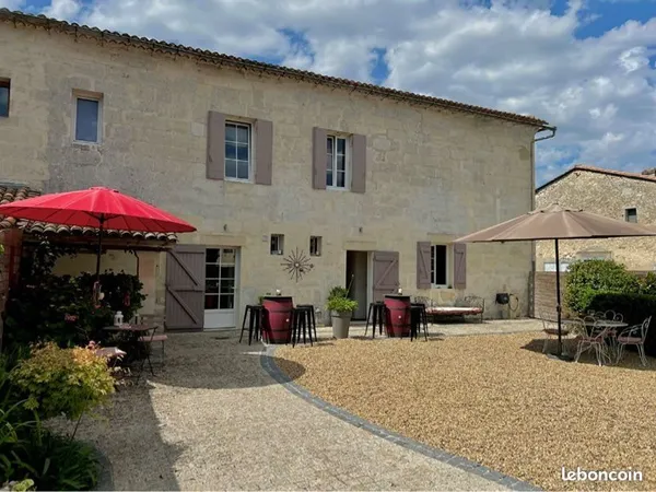 A vendre maison en pierre
