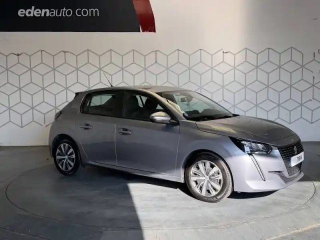 Peugeot 208 puretech 100 s&amp;s bvm6 — photo 6