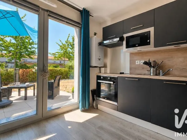Appartement 2 pièces 43 m²