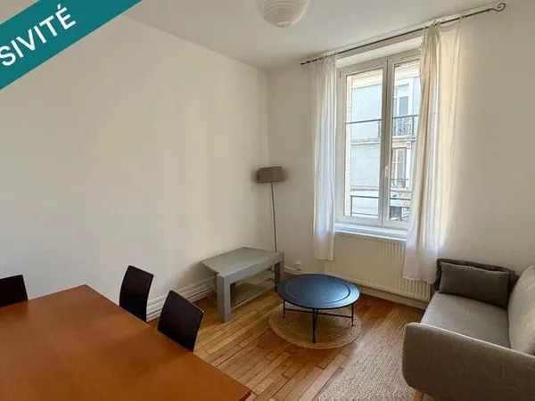 Appartement F2 45m2 Meublé avec Jardin