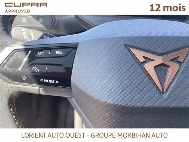 Cupra Born 204 ch - batterie l — photo 53