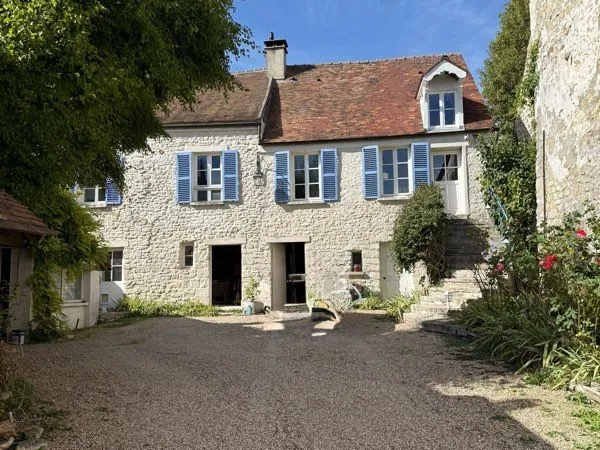Maison de caractère grange rénovée