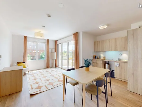 Appartement 3 pièces 56 m²