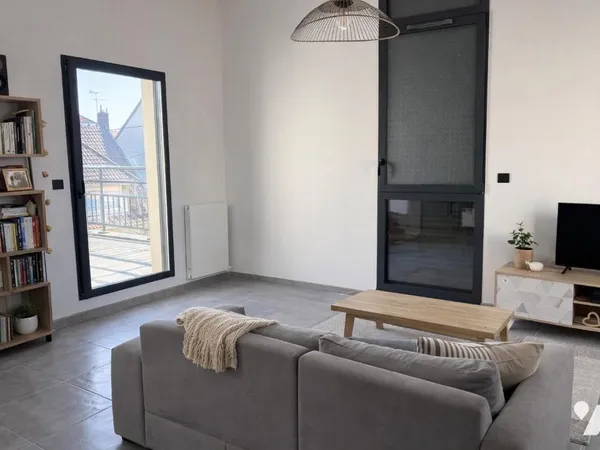 Appartement 3 pièces 65 m²