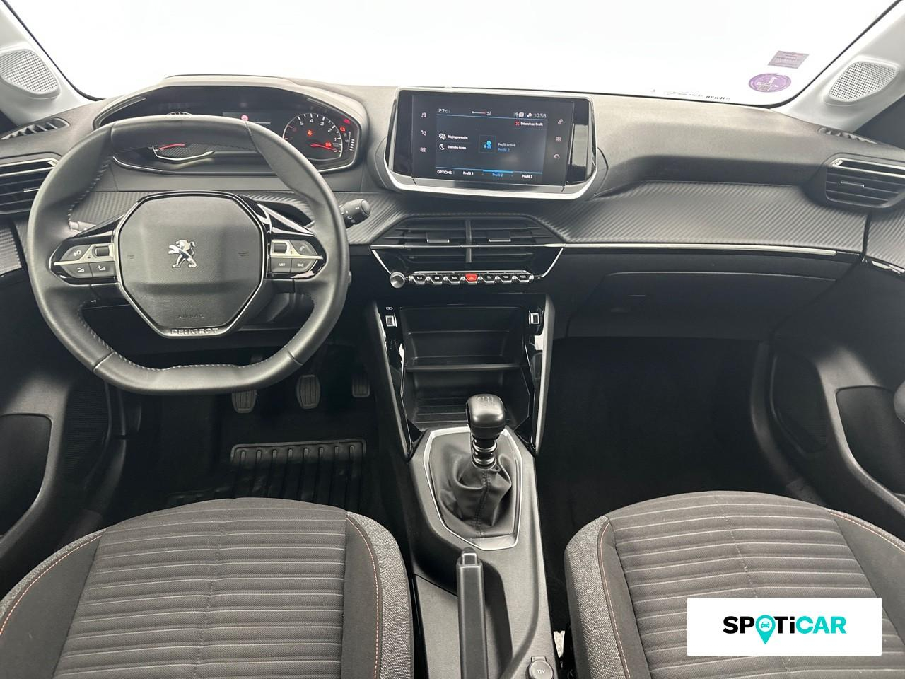 Peugeot 208 1.2 puretech 100ch s&s active pack — photo 8