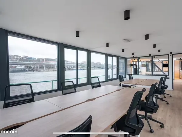 Location péniche bureaux - Rare à la location
