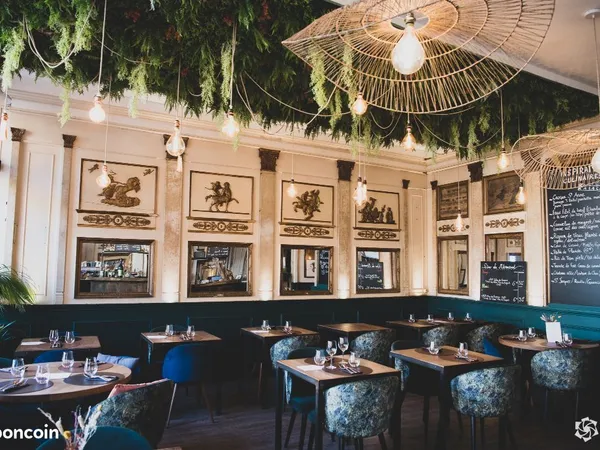 Fonds de commerce restaurant, brasserie 430 m²