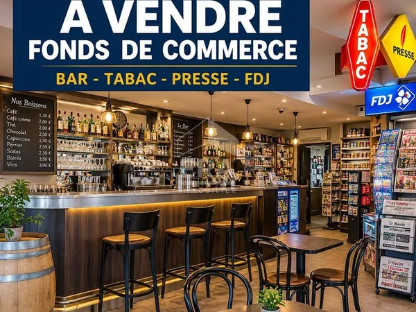 Boutique 2 pièces 125 m²