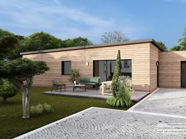 Maison neuve 4 pièces 79 m²