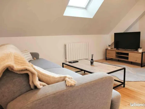 T4 meublé 3 chambres 66m² - Centre-ville Saint-Nazaire