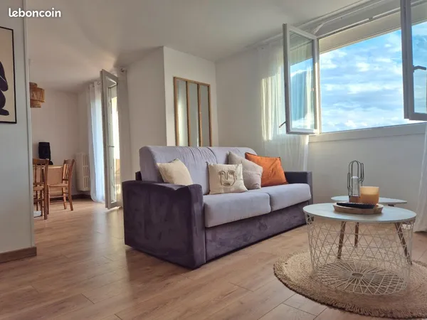 Location appartement spacieux et lumineux T3 Montauban 79m2 - Location courte et moyenne durée