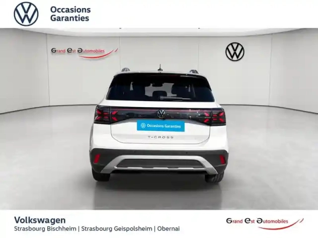 Volkswagen T-Cross 1.0 tsi 116ch style dsg7 — photo 4