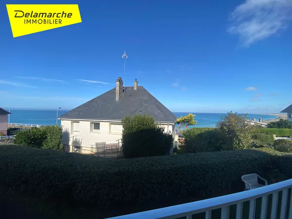 Maison Donville Les Bains VUE MER 4 pièces 70 m2