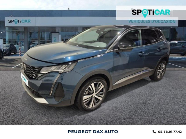Peugeot 3008 1.5 bluehdi 130ch s&s allure pack